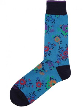 Duchamp Floral Socks