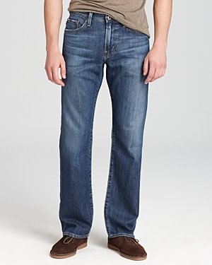 AG Jeans Protege Straight Fit Jeans in Tate