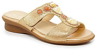 Michelle D Debrah Wedge Sandals