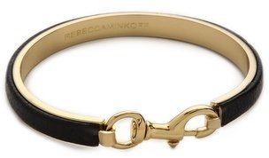 Rebecca Minkoff Dog Clip Bangle Bracelet
