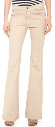 James Jeans Bella Perfect Fit and Flare Jeans