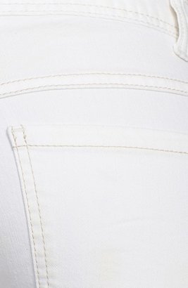 Free People Destroyed Skinny Jeans (Hong Kong White)