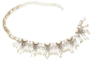 Natalie B Jewelry Tigress Belt in Silver