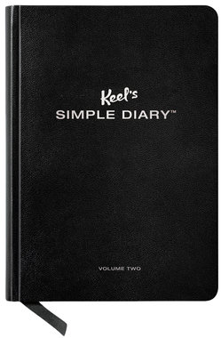 Taschen Simple Diary II Black