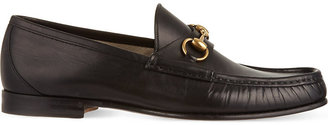 Gucci Roos horsebit leather loafers