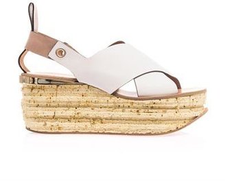 Chloé Tucson wedge sandals