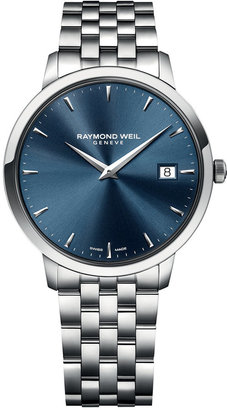 Raymond Weil Men's Swiss Toccata Stainless Steel Bracelet Watch 42mm 5588-ST-50001