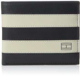 Tommy Hilfiger Men's Worchester Passcase Wallet with Removable Card Holder