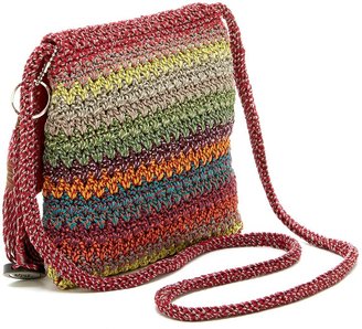 The Sak Casual Classic Crochet Flap Crossbody