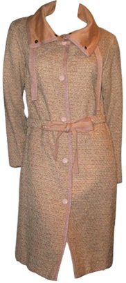 Missoni Pink Wool Coat