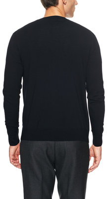 Prada Wool V-Neck Sweater