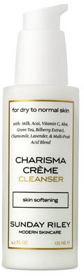 Bliss Sunday riley charisma crème cleanser