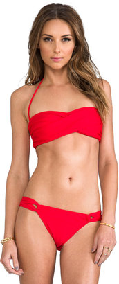 Shoshanna Solid Bikini Top