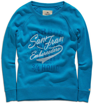 Timeout Turquoise 'San Fran Embarcadero' Sweatshirt