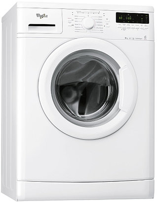 Whirlpool WWDC 8220/2 washing machine - front loading - freestanding - white