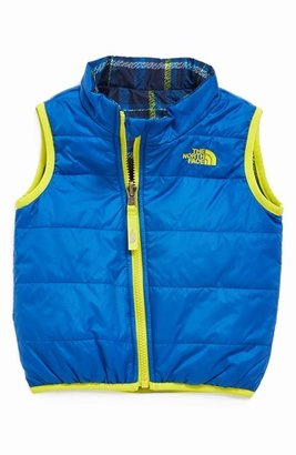 The North Face 'Perrito' Water Resistant Reversible Vest (Baby Boys)