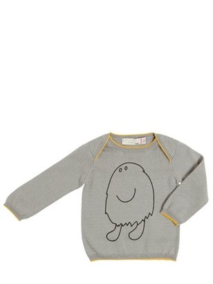 Stella McCartney Kids - Printed Cotton Sweater