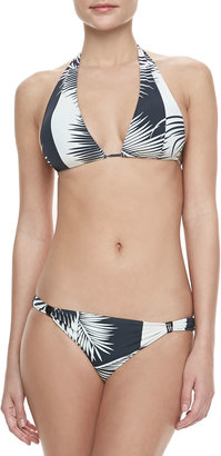 Clube Bossa Printed Reversible Halter Bikini
