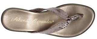 Athena Alexander 'Ever' Wedge Sandal