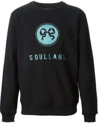 Soulland logo sweatshirt