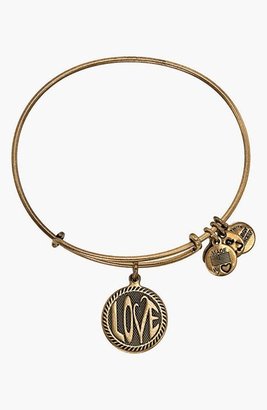 Alex and Ani 'Open Love' Expandable Wire Bangle