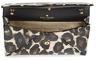Kate Spade 'cedar Street Leopard - Monday' Crossbody Bag