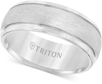 Triton Men's Tungsten Ring, Wedding Band