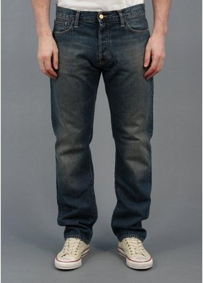 Carhartt Klondike Pant Jeans - Washed