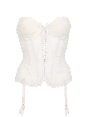 Street Couture - Nicky Chantilly Lace Corset