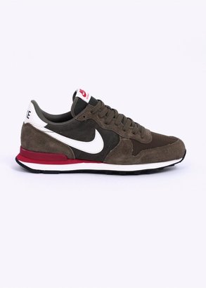 Nike Footwear Internationalist Leather - Khaki / Sail / Olive