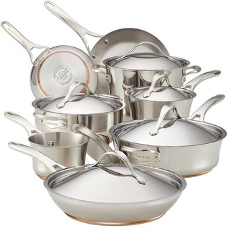 Anolon Nouvelle Stainless Steel 14-Piece Cooking Set