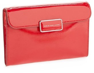 Marc by Marc Jacobs 'Pegg' Patent Leather Clutch