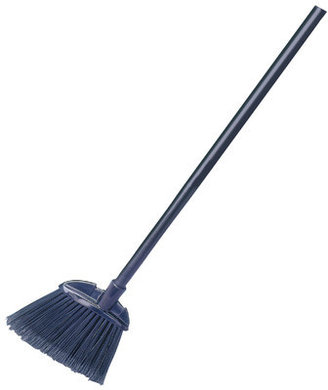Rubbermaid Commercial Products Lobby Dust Pan Broom