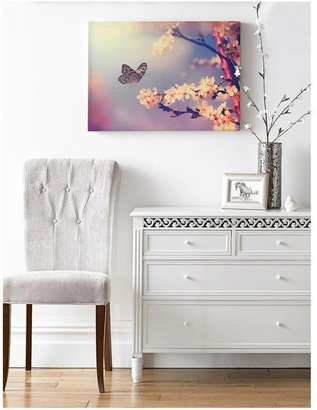 Graham & Brown Butterfly Branch Canvas