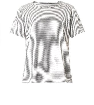 Etoile Isabel Marant Itha striped linen T-shirt