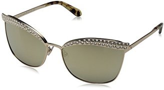 Kate Spade Women's Leandra Rectangular Sunglasses