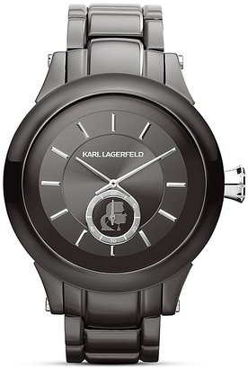 Karl Lagerfeld Paris Chain Chronograph Watch, 44.6mm