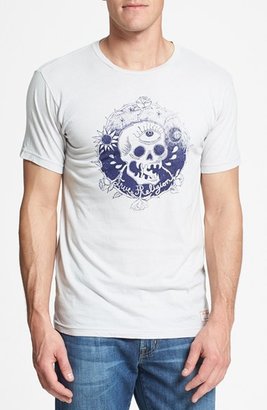 True Religion 'Night & Day Skull' Graphic T-Shirt