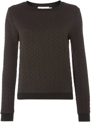 Louche Textured knit sweater