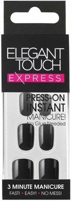 Express Nails Polished Black