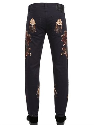 Dolce & Gabbana Printed Cotton Trousers