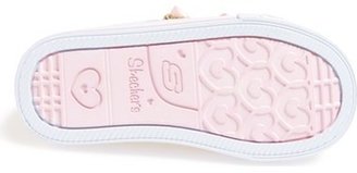 Skechers 'Shuffles - Sweet Steps' Light-Up Sneaker (Walker & Toddler)