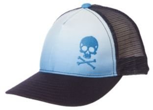 Crazy 8 Skull & Bones Ombre Baseball Cap