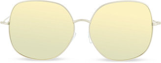 Matthew Williamson Oversized Mirrored Sunglasses - for Women