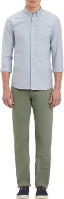 AG Adriano Goldschmied Peached Cotton Jeans