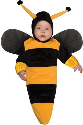 Rubie's Costume Co Costume Co (Canada Costume Deluxe Baby Bunting, Bumble Bee Costume, 1 to 9 Months
