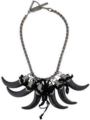 Lanvin Horn Necklace