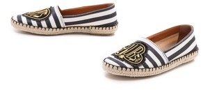 Marc by Marc Jacobs House of Cards Striped Espadrilles