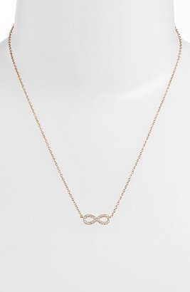 Nadri Infinity Symbol Pendant Necklace