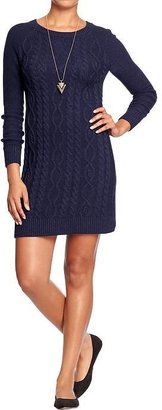Old Navy Women's Cable-Knit Sweater Dresses